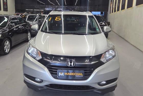 HONDA HR-V 1.8 16V FLEX EX 4P AUTOMÁTICO